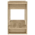 Miniatyrbillede 6 af 10: vidaXL bogreol/rumdeler 80x30x51 cm sonoma-eg