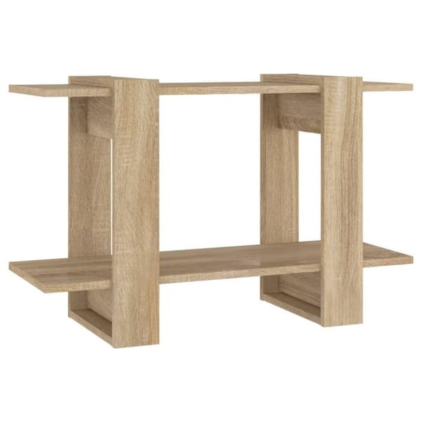 vidaXL bogreol/rumdeler 80x30x51 cm sonoma-eg