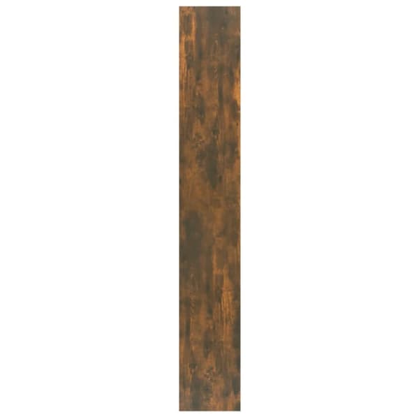 vidaXL bogreol/rumdeler 40x30x198 cm røget egetræsfarve