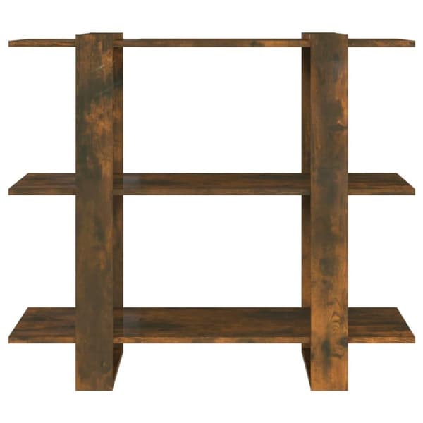 vidaXL bogreol/rumdeler 100x30x87 cm sonoma-eg