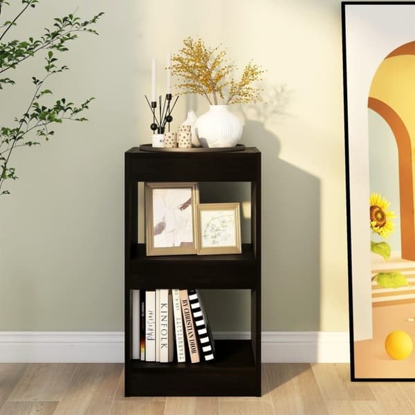 vidaXL bogreol/rumdeler 40x30x72 cm sort