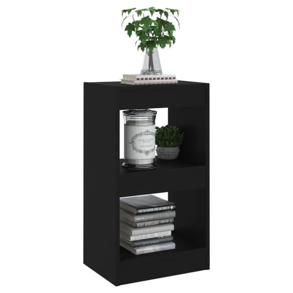 vidaXL bogreol/rumdeler 40x30x72 cm sort