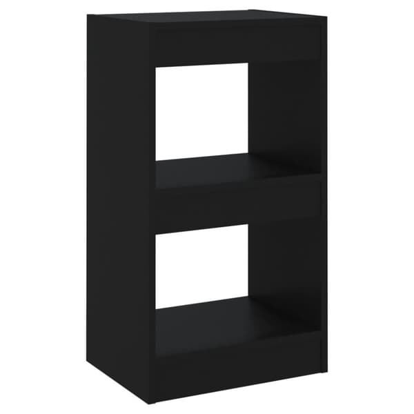 vidaXL bogreol/rumdeler 40x30x72 cm sort