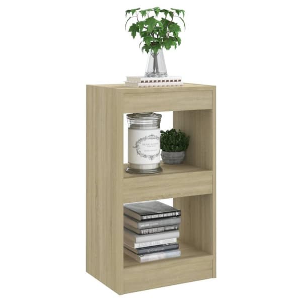 vidaXL bogreol/rumdeler 40x30x72 cm sonoma-eg