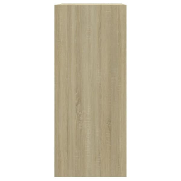 vidaXL bogreol/rumdeler 40x30x72 cm sonoma-eg