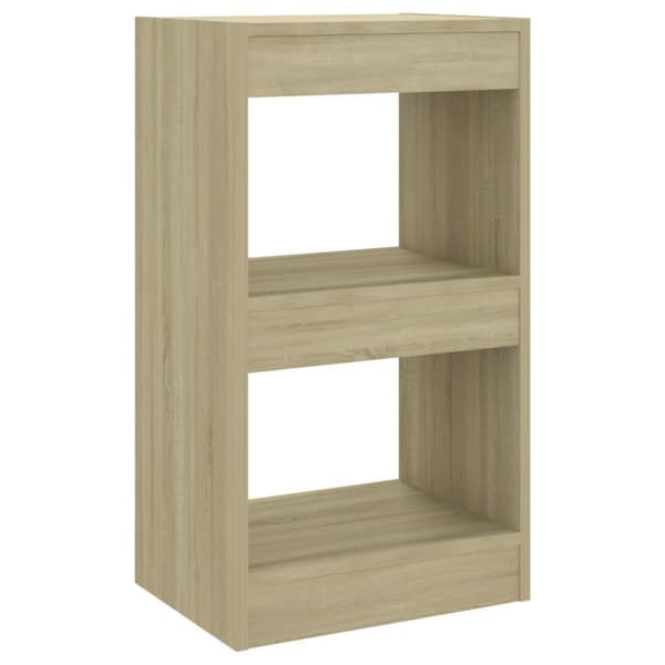 vidaXL bogreol/rumdeler 40x30x72 cm sonoma-eg