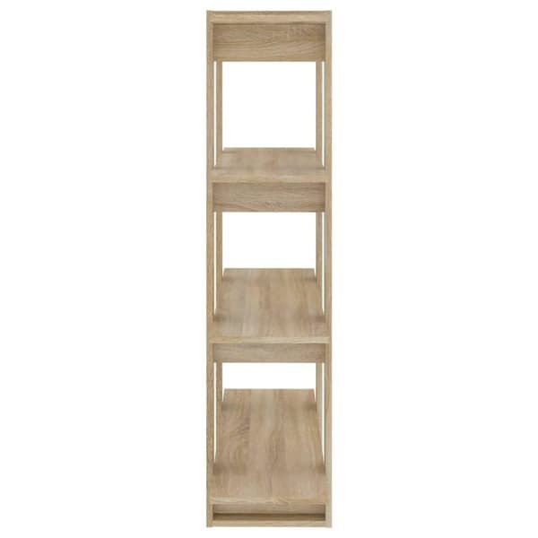vidaXL bogreol/rumdeler 100x30x123,5 cm sonoma-eg