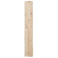 Miniatyrbilde 6 av 11: vidaXL Bokhylle/romdeler 60x30x199,5 cm heltre furu