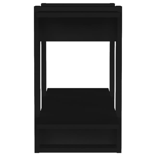 vidaXL bogreol/rumdeler 80x30x51 cm sort