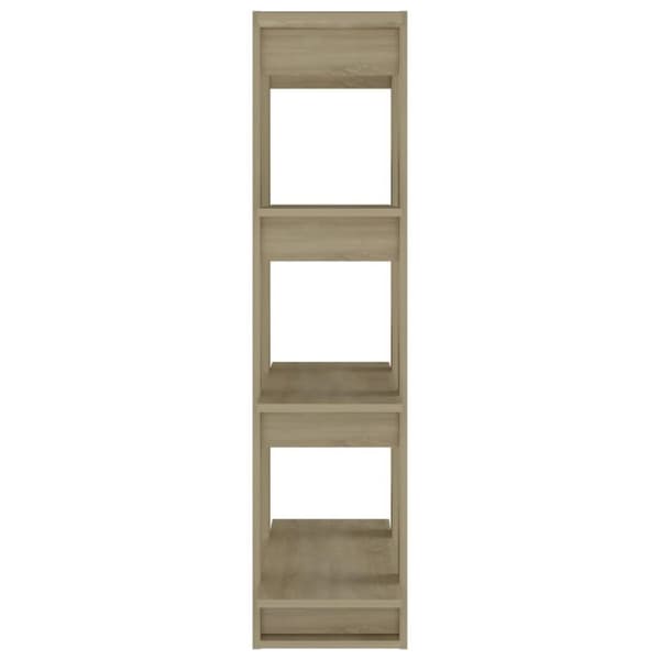 vidaXL bogreol/rumdeler 80x30x123,5 cm sonoma-eg