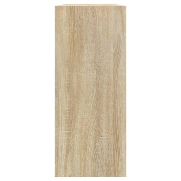 vidaXL bogreol/rumdeler 100x30x72 cm sonoma-eg