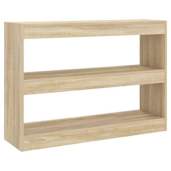 vidaXL bogreol/rumdeler 100x30x72 cm sonoma-eg