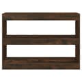Miniatyrbillede 2 af 8: vidaXL bogreol/rumdeler 100x30x72 cm sonoma-eg