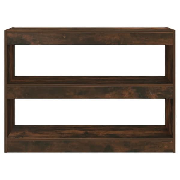 vidaXL bogreol/rumdeler 100x30x72 cm sonoma-eg