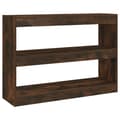 Miniatyrbillede 1 af 8: vidaXL bogreol/rumdeler 100x30x72 cm sonoma-eg