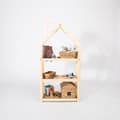 Miniatyrbild 9 av 11: Montessori Öppen Leksakshylla för Barn – Bokhylla & Förvaringshylla i Barnrummet