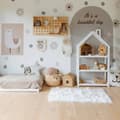 Miniatyrbild 5 av 11: Montessori Öppen Leksakshylla för Barn – Bokhylla & Förvaringshylla i Barnrummet
