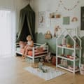 Miniatyrbild 7 av 11: Montessori Öppen Leksakshylla för Barn – Bokhylla & Förvaringshylla i Barnrummet