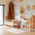 Miniatyrbild 2 av 11: Montessori Öppen Leksakshylla för Barn – Bokhylla & Förvaringshylla i Barnrummet