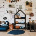 Miniatyrbild 5 av 11: Montessori Öppen Leksakshylla för Barn – Bokhylla & Förvaringshylla i Barnrummet
