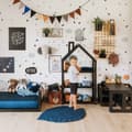 Miniatyrbild 9 av 11: Montessori Öppen Leksakshylla för Barn – Bokhylla & Förvaringshylla i Barnrummet