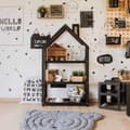 Miniatyrbild 1 av 11: Montessori Öppen Leksakshylla för Barn – Bokhylla & Förvaringshylla i Barnrummet