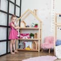 Miniatyrbild 7 av 11: Montessori Öppen Leksakshylla för Barn – Bokhylla & Förvaringshylla i Barnrummet