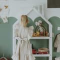 Miniatyrbild 5 av 11: Montessori Öppen Leksakshylla för Barn – Bokhylla & Förvaringshylla i Barnrummet
