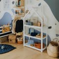 Miniatyrbild 7 av 11: Montessori Öppen Leksakshylla för Barn – Bokhylla & Förvaringshylla i Barnrummet