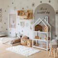 Miniatyrbild 2 av 11: Montessori Öppen Leksakshylla för Barn – Bokhylla & Förvaringshylla i Barnrummet