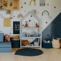 Miniatyrbild 8 av 11: Montessori Öppen Leksakshylla för Barn – Bokhylla & Förvaringshylla i Barnrummet
