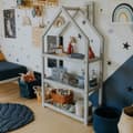 Miniatyrbild 1 av 11: Montessori Öppen Leksakshylla för Barn – Bokhylla & Förvaringshylla i Barnrummet