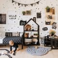 Miniatyrbild 5 av 11: Montessori Öppen Leksakshylla för Barn – Bokhylla & Förvaringshylla i Barnrummet