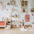 Miniatyrbild 7 av 11: Montessori Öppen Leksakshylla för Barn – Bokhylla & Förvaringshylla i Barnrummet