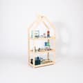 Miniatyrbild 8 av 11: Montessori Öppen Leksakshylla för Barn – Bokhylla & Förvaringshylla i Barnrummet