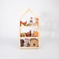 Miniatyrbild 9 av 11: Montessori Öppen Leksakshylla för Barn – Bokhylla & Förvaringshylla i Barnrummet