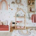 Miniatyrbild 2 av 11: Montessori Öppen Leksakshylla för Barn – Bokhylla & Förvaringshylla i Barnrummet