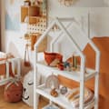 Miniatyrbild 9 av 11: Montessori Öppen Leksakshylla för Barn – Bokhylla & Förvaringshylla i Barnrummet