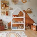 Miniatyrbild 2 av 11: Montessori Öppen Leksakshylla för Barn – Bokhylla & Förvaringshylla i Barnrummet
