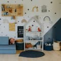 Miniatyrbild 4 av 11: Montessori Öppen Leksakshylla för Barn – Bokhylla & Förvaringshylla i Barnrummet
