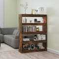 Miniatyrbillede 10 af 11: vidaXL bogreol/rumdeler 100x30x135 cm sonoma-eg