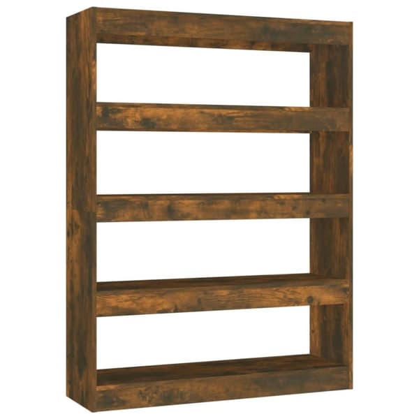 vidaXL bogreol/rumdeler 100x30x135 cm sonoma-eg