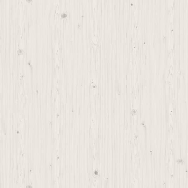 vidaXL Bokhylle/romdeler hvit 80x25x132 cm heltre furu