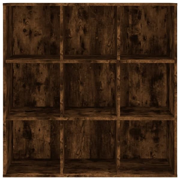 vidaXL bogreol 98x29x97,5 cm røget egetræsfarve