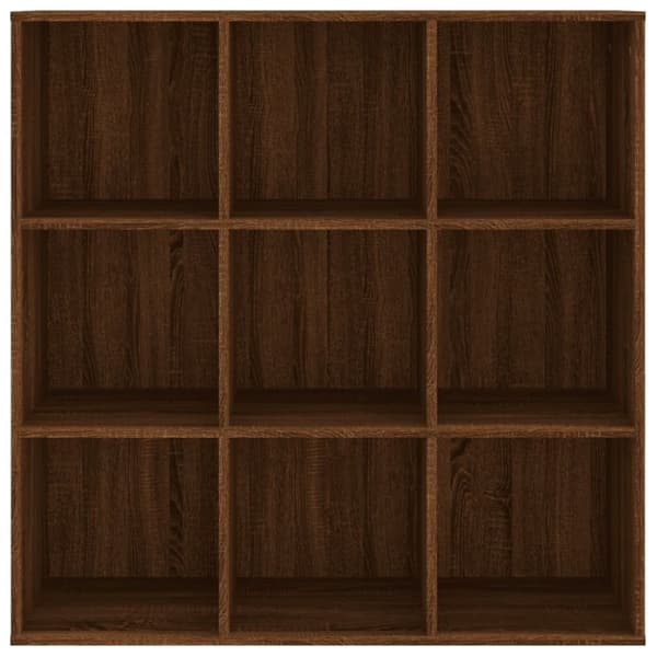 vidaXL bogreol 98x29x97,5 cm brun egetræsfarve
