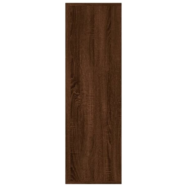 vidaXL bogreol 98x29x97,5 cm brun egetræsfarve