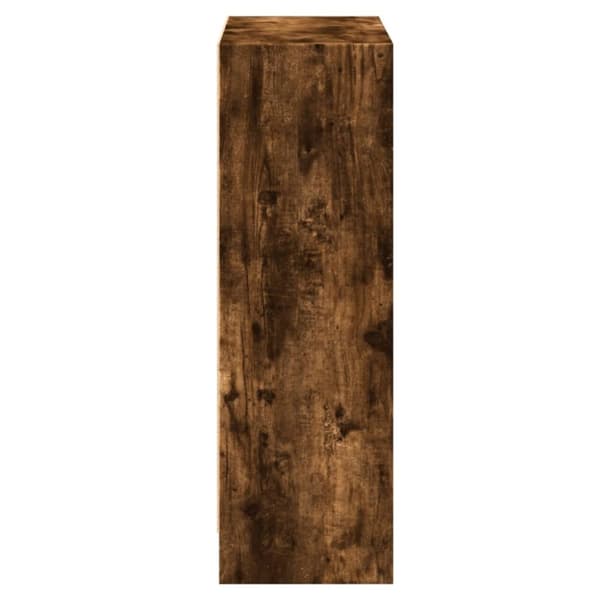 vidaXL bogreol 60x24x76 cm konstrueret træ sonoma-egetræsfarve