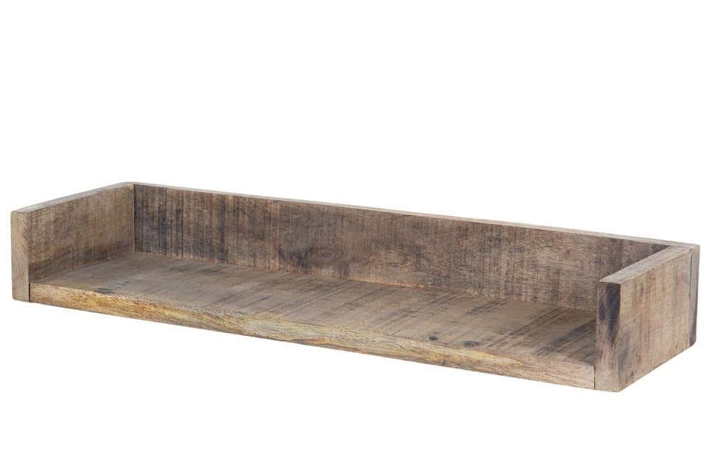 Deko Hylla Antik Trä 50x15x7cm