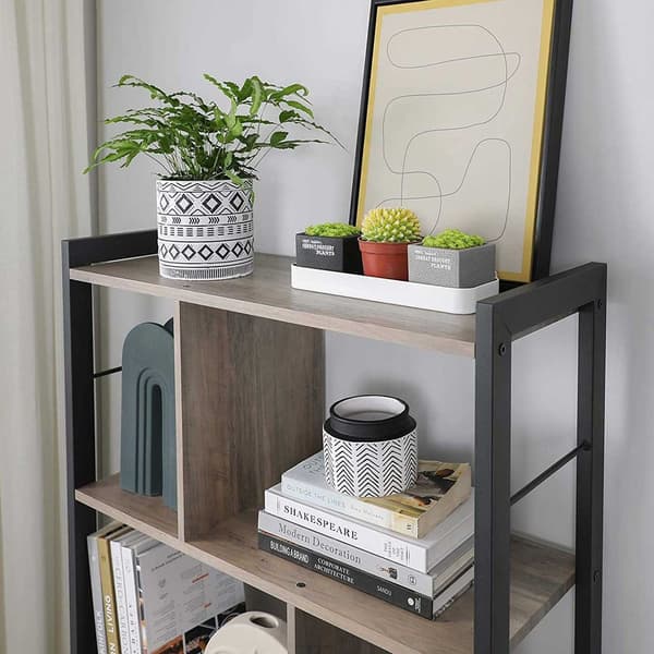 Industriel reol - Book Rack - Skab - 4 niveauer