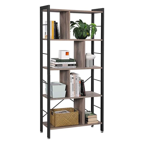 Industriel reol - Book Rack - Skab - 4 niveauer